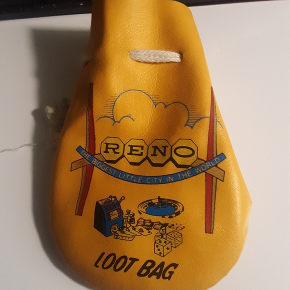 Vintage Reno coin pouch leather - Picture 2 of 2